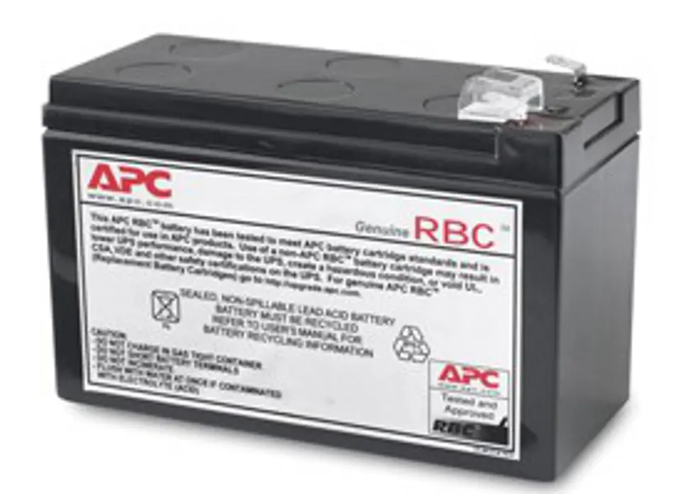 ⁨APC APCRBC110 UPS battery Sealed Lead Acid (VRLA)⁩ at Wasserman.eu