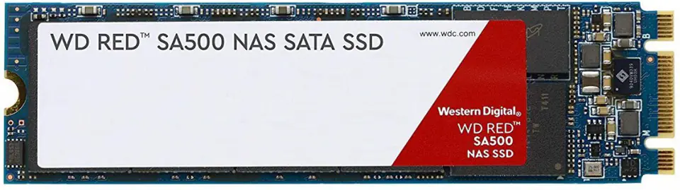 ⁨Western Digital Red SA500 2.5" 1000 GB Serial ATA III 3D NAND⁩ at Wasserman.eu
