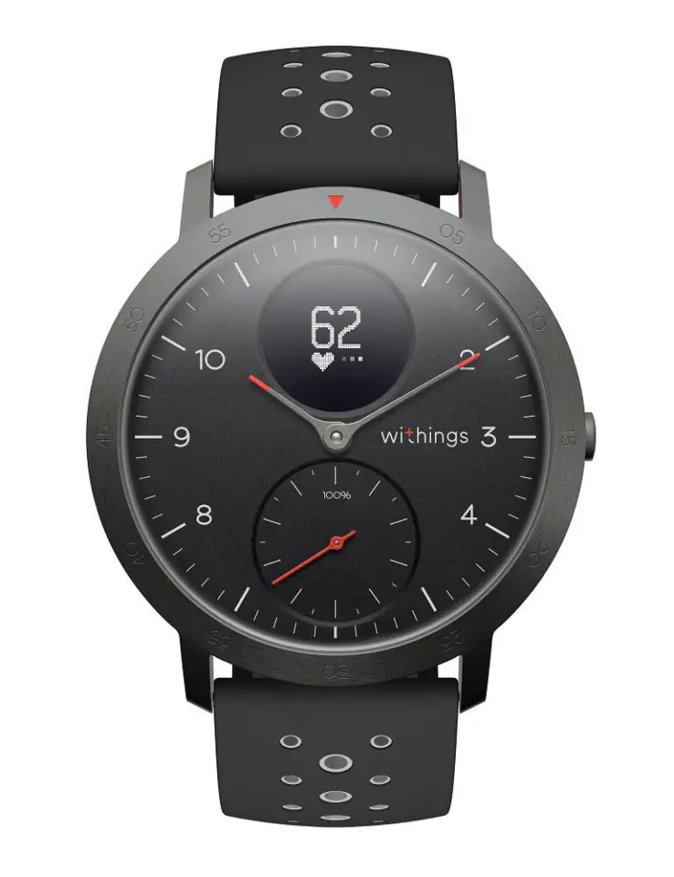 Activite Steel HR Sport Czarny WITHINGS Czarny w sklepie Wasserman.eu