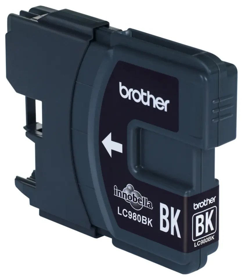 ⁨Cartridge BROTHER LC980BK⁩ at Wasserman.eu