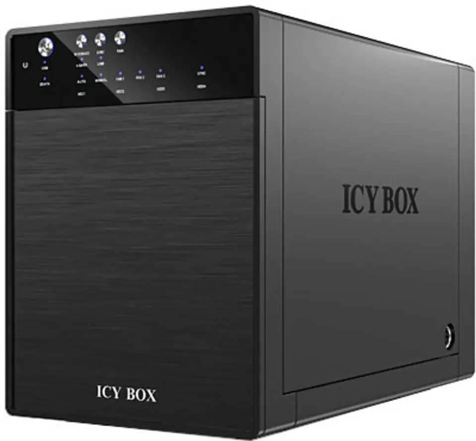 IB-3640SU3 3,5"; HDD case at Wasserman.eu