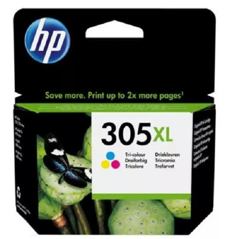 ⁨HP 305XL Original Cyan, Magenta, Yellow 1 pc(s)⁩ at Wasserman.eu