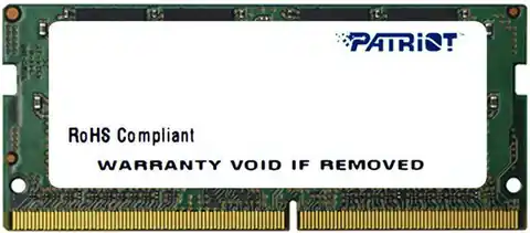 ⁨Pamięć PATRIOT (SODIMM\DDR4\4 GB\2400MHz\1.2V\17 CL\Single)⁩ w sklepie Wasserman.eu