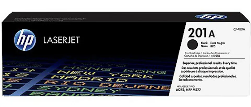 Laser Toner cartridge HP 201A Black CF400A CF400A at Wasserman.eu