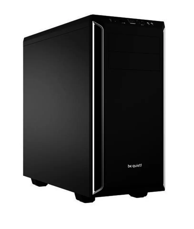 ⁨be quiet! Pure Base 600 Midi Tower Black, Silver⁩ at Wasserman.eu