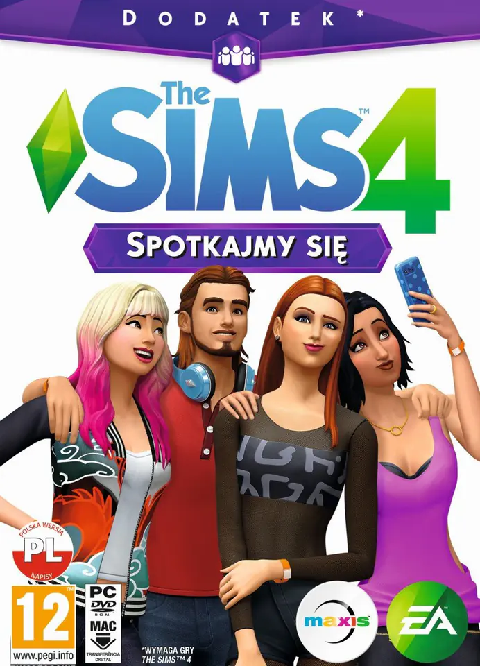 Gra The Sims 4: Spotkamy się PL (PC) w sklepie Wasserman.eu