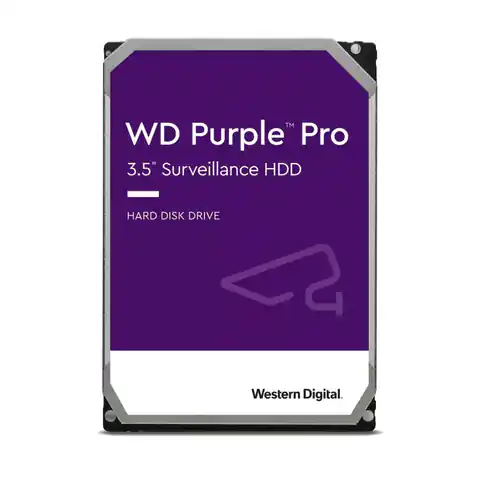 ⁨Dysk twardy WD Purple 8 TB 3.5" WD8001PURP⁩ w sklepie Wasserman.eu
