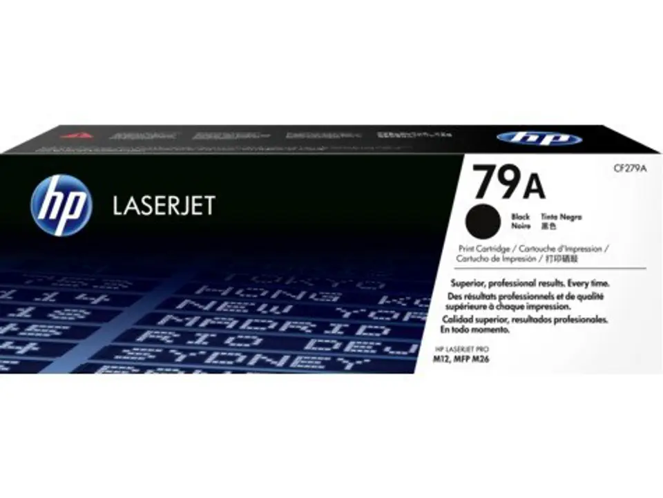 ⁨HP 79A Black Original LaserJet Toner Cartridge⁩ at Wasserman.eu