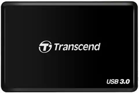 ⁨Czytnik kart pamięci TRANSCEND USB 3.0 TS-RDF2⁩ w sklepie Wasserman.eu