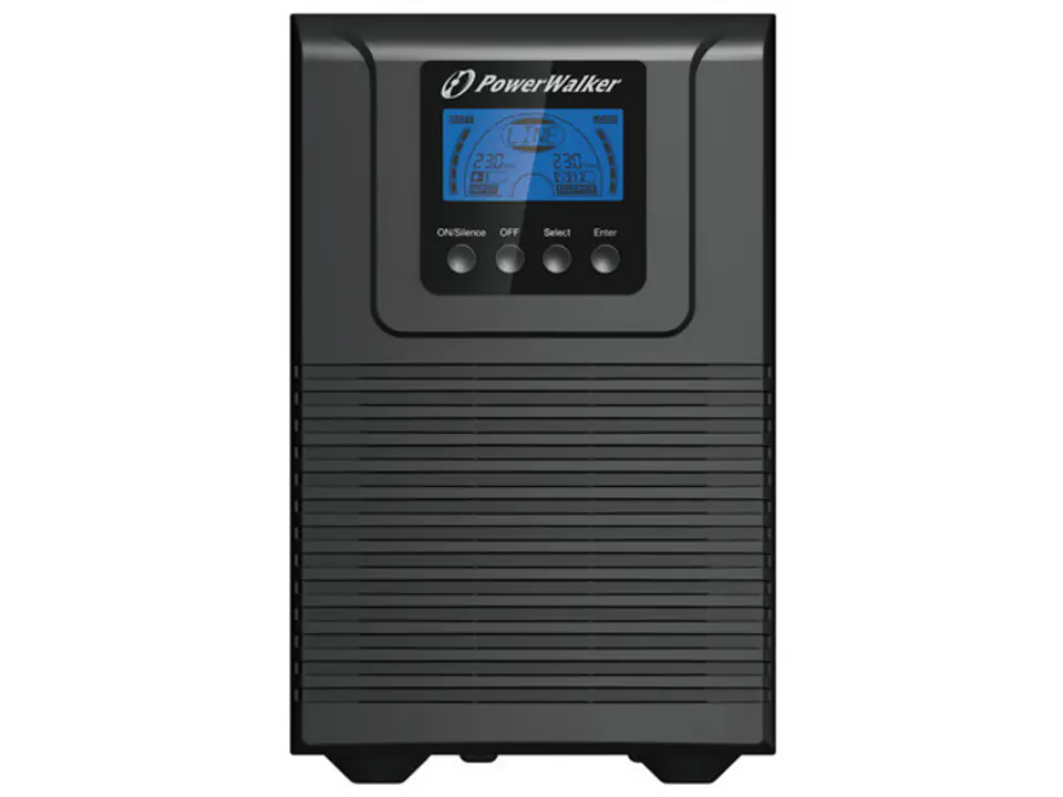 ⁨UPS On-Line 1000VA TGB 4x IEC, LCD, EPO, USB/RS-232 Tower⁩ at Wasserman.eu