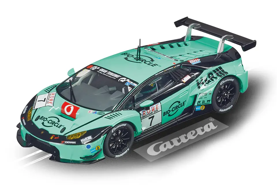 Car Lamborghini Huracan GT3 Konrad Moto No.7 at Wasserman.eu