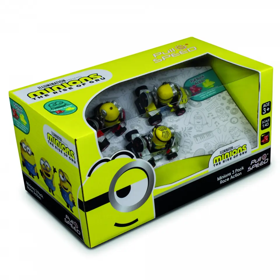 CARRERA Minions 3pack at Wasserman.eu