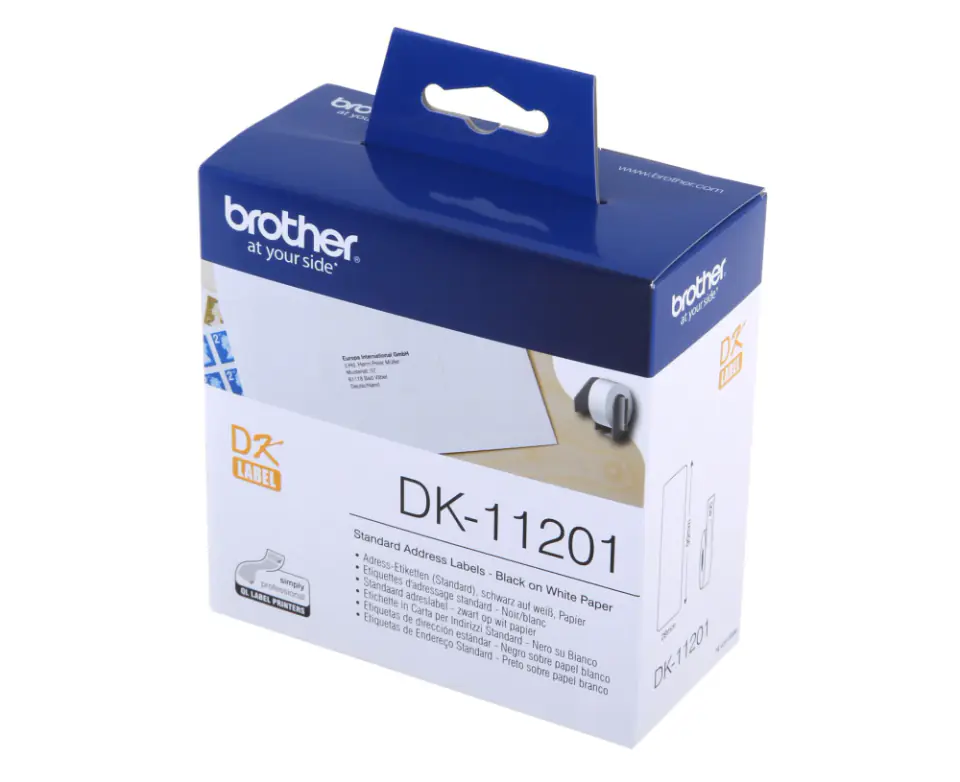 ⁨BROTHER DK-11201⁩ at Wasserman.eu