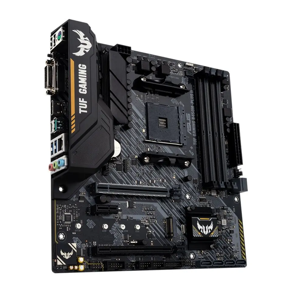 TUF B450M-PLUS II AM4 4DDR4 DVI/HDMI uATX at Wasserman.eu