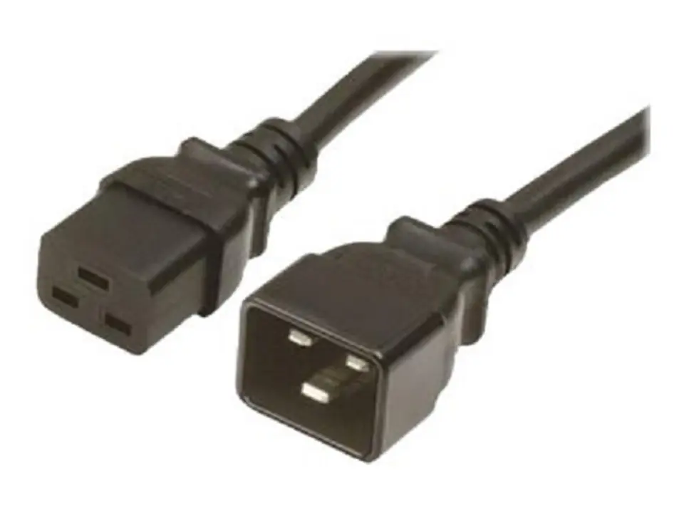 ⁨Kabel zasilający MANHATTAN IEC 60320 C20 2m. 302814⁩ w sklepie Wasserman.eu