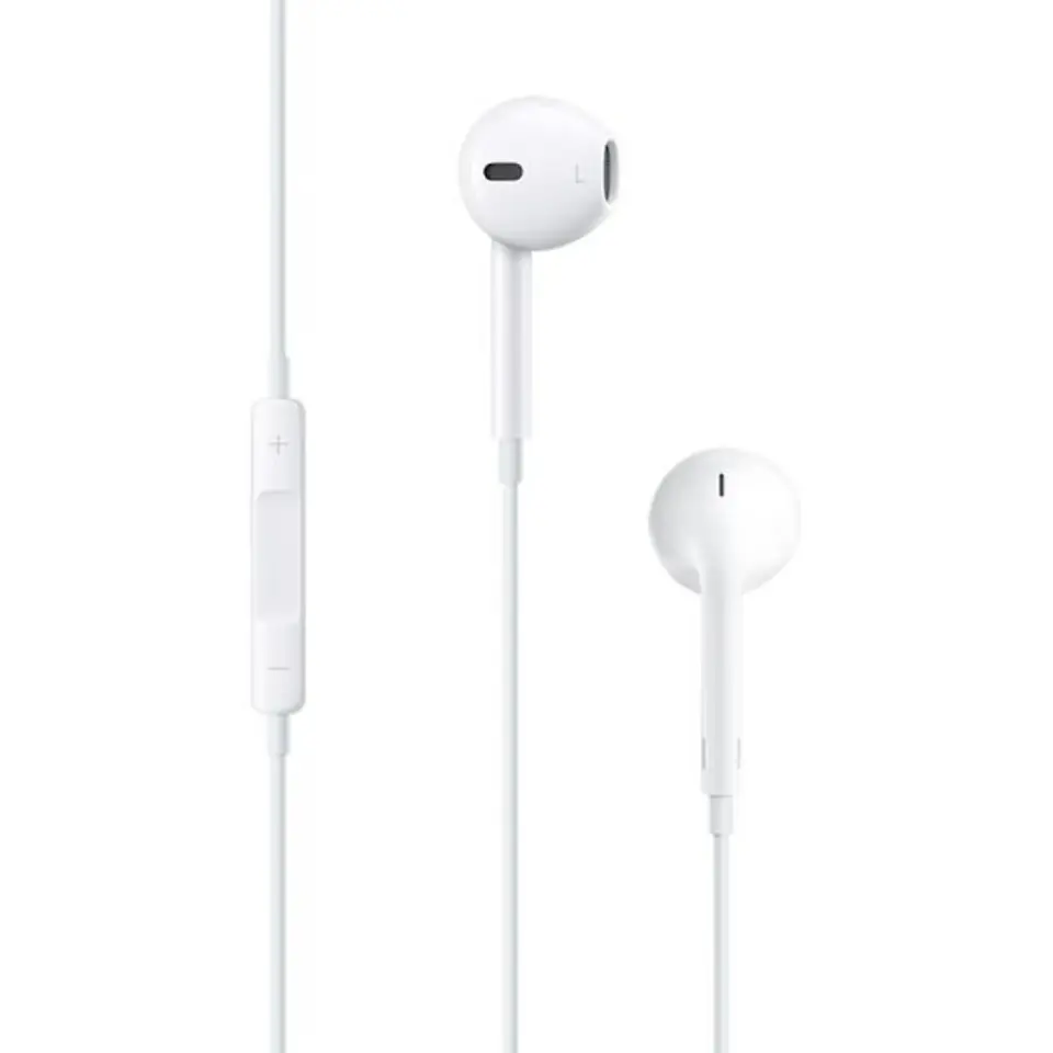 Słuchawki z mikrofonem APPLE 3.5 mm wtyk w sklepie Wasserman.eu