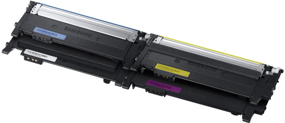 Samsung CLT-P404C 4-pack Black/Cyan/Magenta/Yellow Toner Cartridges at Wasserman.eu