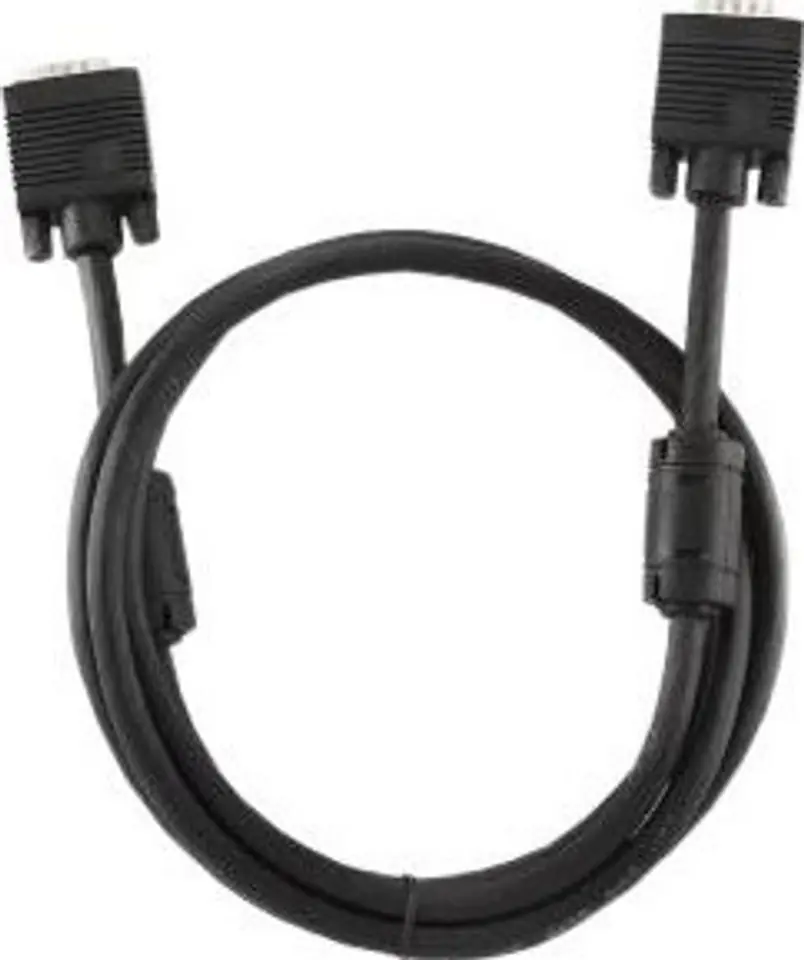 ⁨Cable VGA 15M/15M 1.8M BLACK⁩ at Wasserman.eu