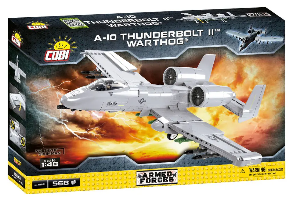 Blocks A-10 Thunderbolt II Warthog at Wasserman.eu
