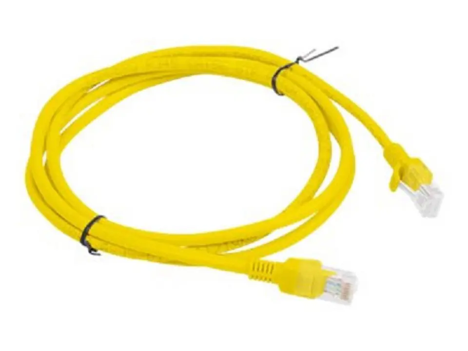 ⁨LANBERG PCU6-10CC-0150-Y 1.5 Patch cord⁩ at Wasserman.eu