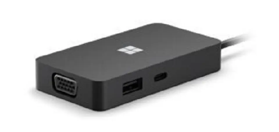 ⁨USB-C Travel Hub Commercial Black 1E4-00003⁩ w sklepie Wasserman.eu