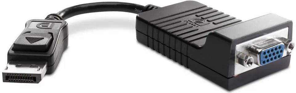 HP DisplayPort - VGA Display Port - VGA F7W97AA w sklepie Wasserman.eu