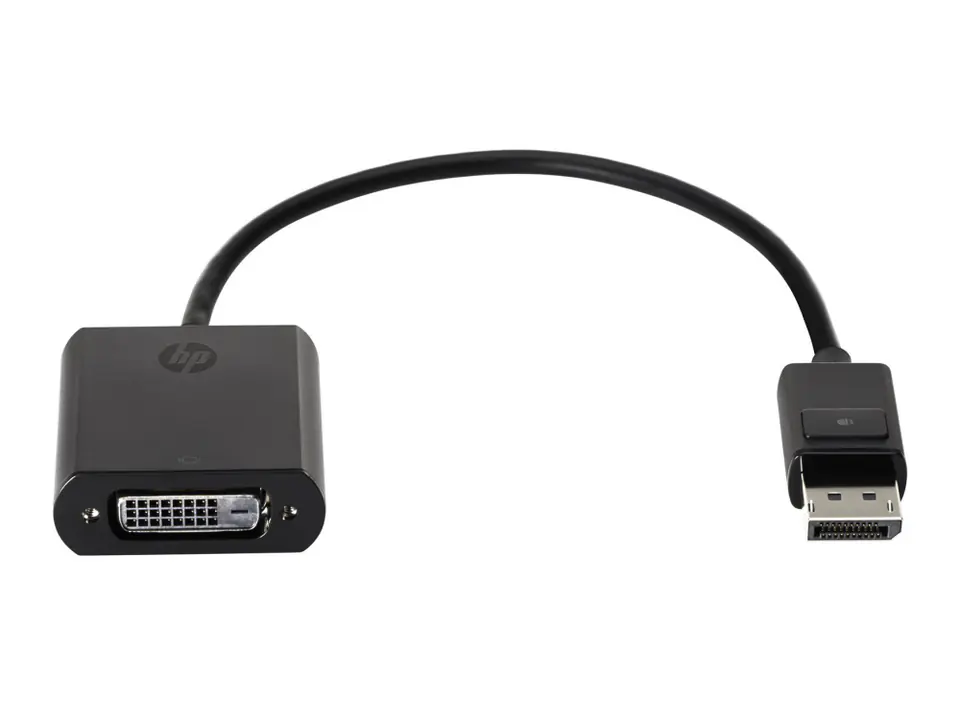 ⁨Adapter HP DisplayPort - DVI Displayport - DVI F7W96AA⁩ w sklepie Wasserman.eu