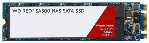 ⁨Dysk SSD WD Red SA500 M.2″ 500 GB M.2 SATA 560MB/s 530MS/s⁩ w sklepie Wasserman.eu