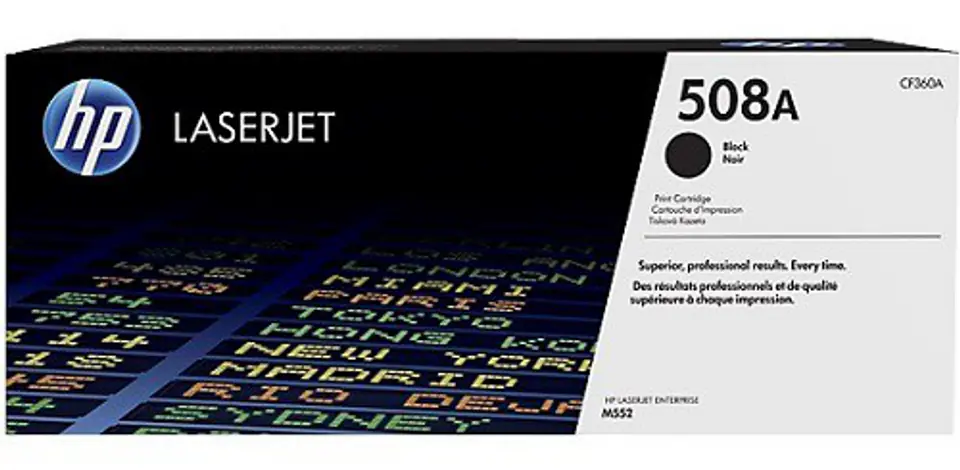 ⁨Laser Toner cartridge HP 508A Black CF360A CF360A⁩ at Wasserman.eu