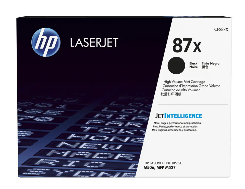 ⁨Toner HP CF287X⁩ w sklepie Wasserman.eu