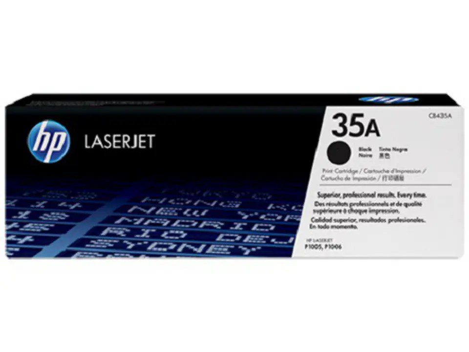 ⁨Toner 35A LJ P1005/1006 1,5k CB435A⁩ at Wasserman.eu