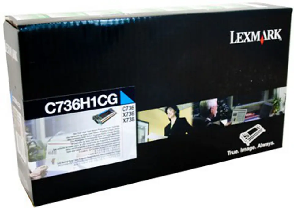 ⁨LEXMARK C736H1CG Toner Cartridge⁩ at Wasserman.eu