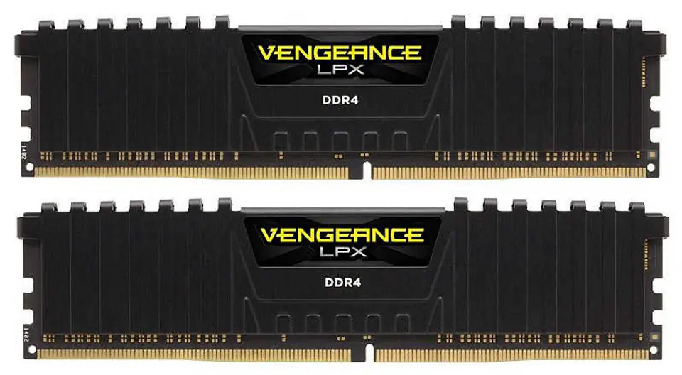 ⁨Pamięć CORSAIR DIMM DDR4 16GB 2400MHz 14CL 1.2V DUAL⁩ at Wasserman.eu