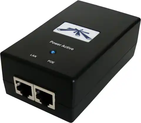⁨PoE Adapter 15 VDC 0.8A 1xFE LAN POE-15-12W⁩ w sklepie Wasserman.eu
