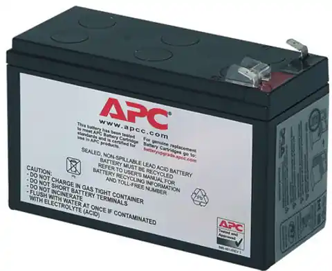 ⁨Battery for APC RBC17 Uninterruptible Power Supply⁩ at Wasserman.eu
