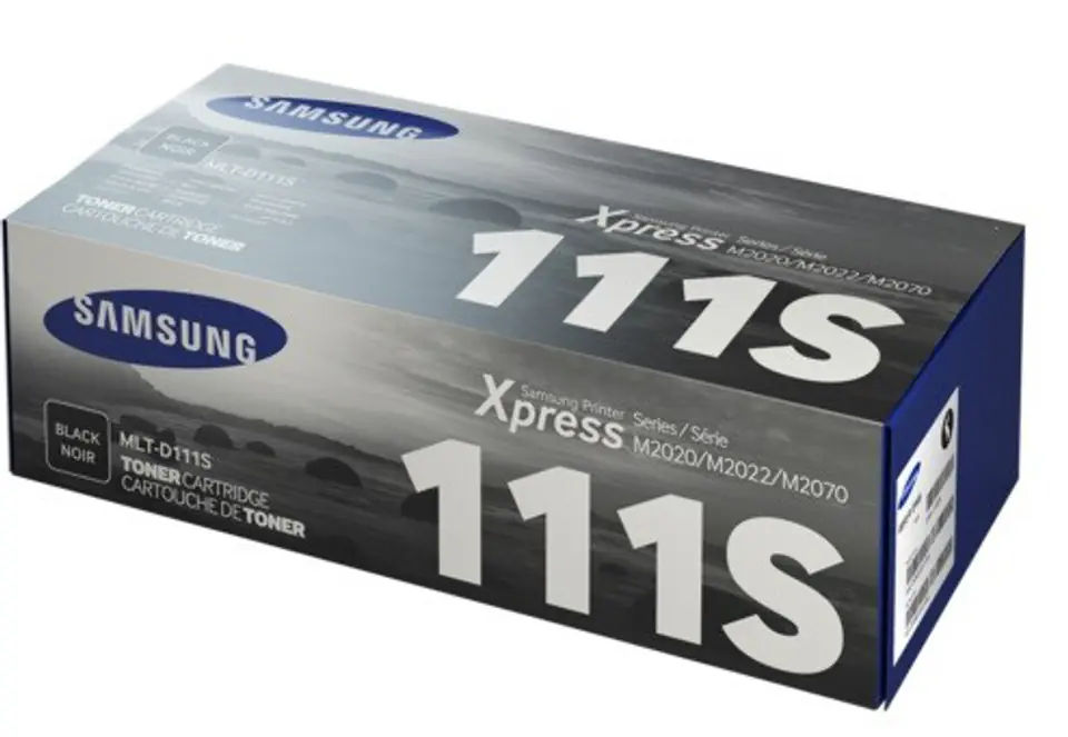 ⁨Samsung MLT-D111S Black Toner Cartridge⁩ at Wasserman.eu