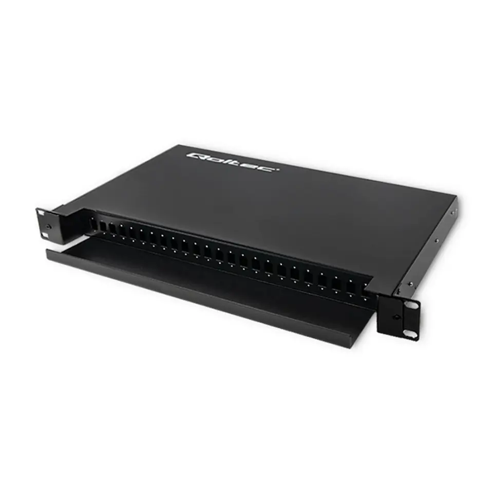 Fiber optic switch ODF rail, 24 ports at Wasserman.eu