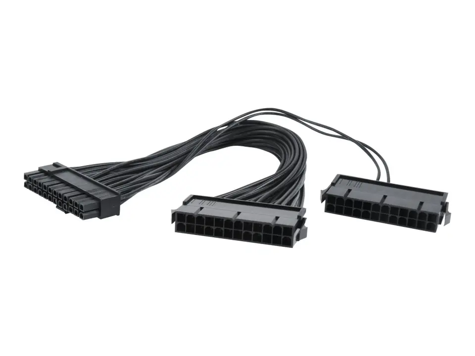 ⁨Kabel zasilający GEMBIRD 24 pin 0.3m. CC-PSU24-01⁩ w sklepie Wasserman.eu