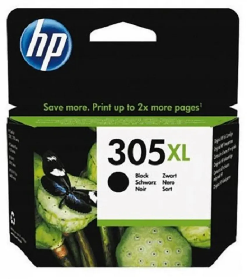 ⁨HP 305XL Original Black 1 pc(s)⁩ at Wasserman.eu