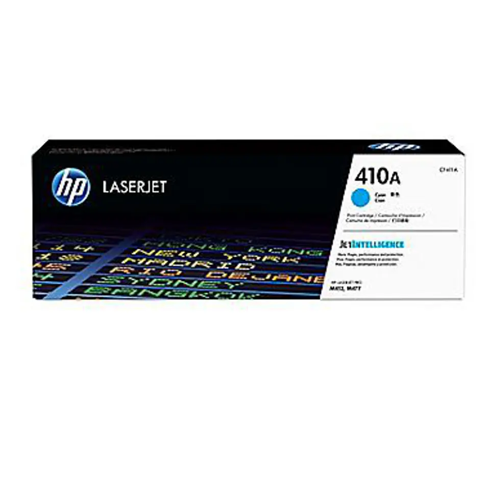⁨HP 410A Cyan Original LaserJet Toner Cartridge⁩ at Wasserman.eu