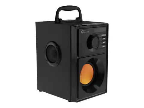 ⁨MEDIATECH MT3145 V2 Tragbares Lautsprechersystem MediaTech Boombox BT - 15W, MP3, FM, C8411884⁩ im Wasserman.eu