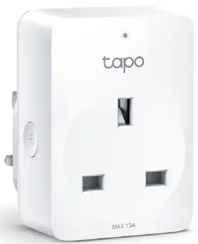 ⁨TP-LINK Tapo P100 smart plug White 2300 W⁩ at Wasserman.eu