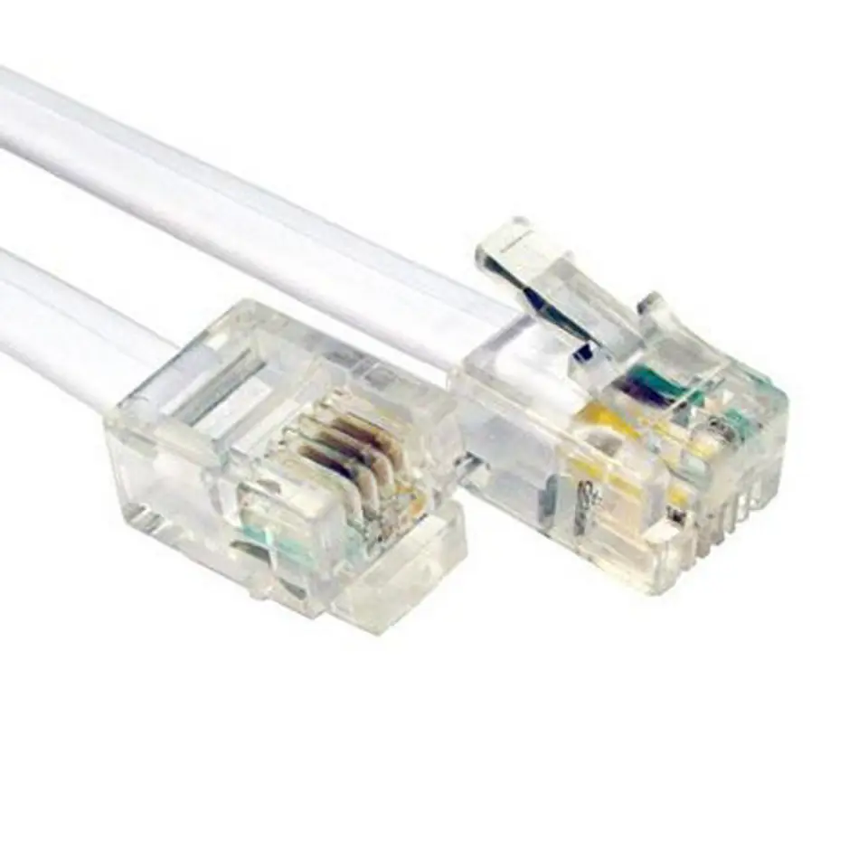 GEMBIRD TC6P4C-3M 3 Kabel telefoniczny w sklepie Wasserman.eu