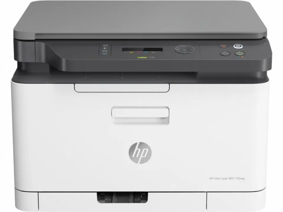 ⁨Urządzenie wielofunkcyjne laserowe HP Color Laser MFP 178nw 4ZB96A⁩ w sklepie Wasserman.eu