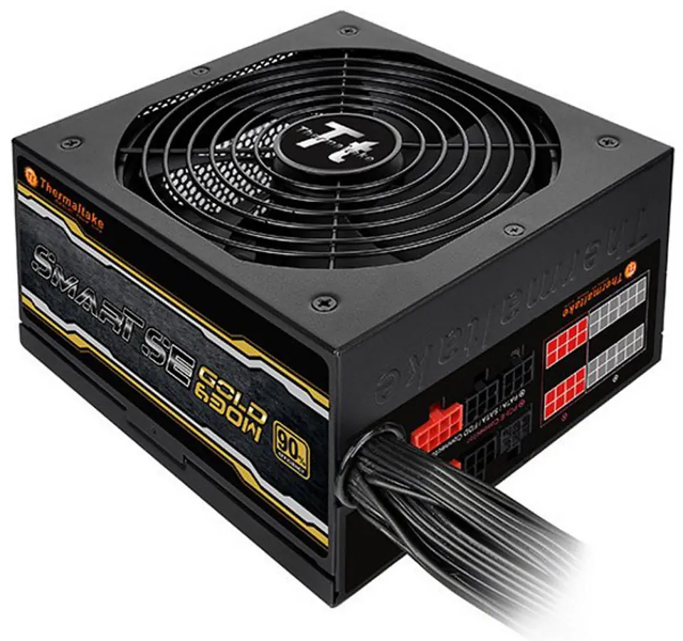 ⁨Zasilacz PC THERMALTAKE 650W PS-SPS-0630MPCGEU-1⁩ w sklepie Wasserman.eu