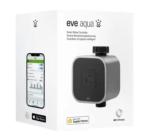 ⁨Eve Aqua - intelligente Bewässerungssystemsteuerung (Gewindetechnologie)⁩ im Wasserman.eu