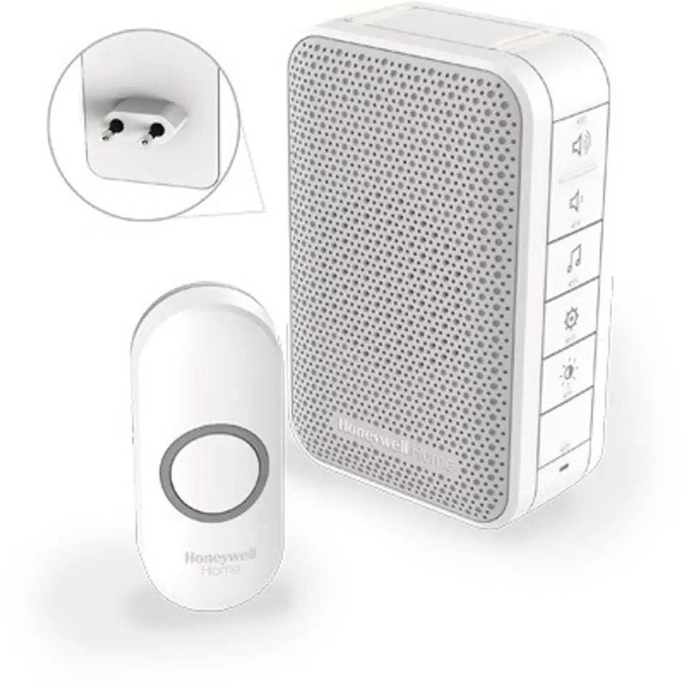 Wireless doorbell DC313NP2 at Wasserman.eu
