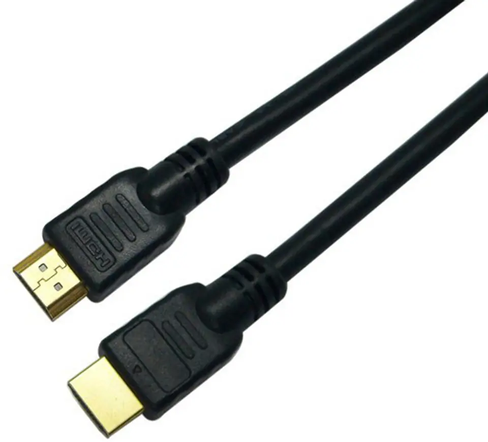 ⁨Savio CL-01 HDMI cable 1.5 m HDMI Type A (Standard) Black⁩ at Wasserman.eu
