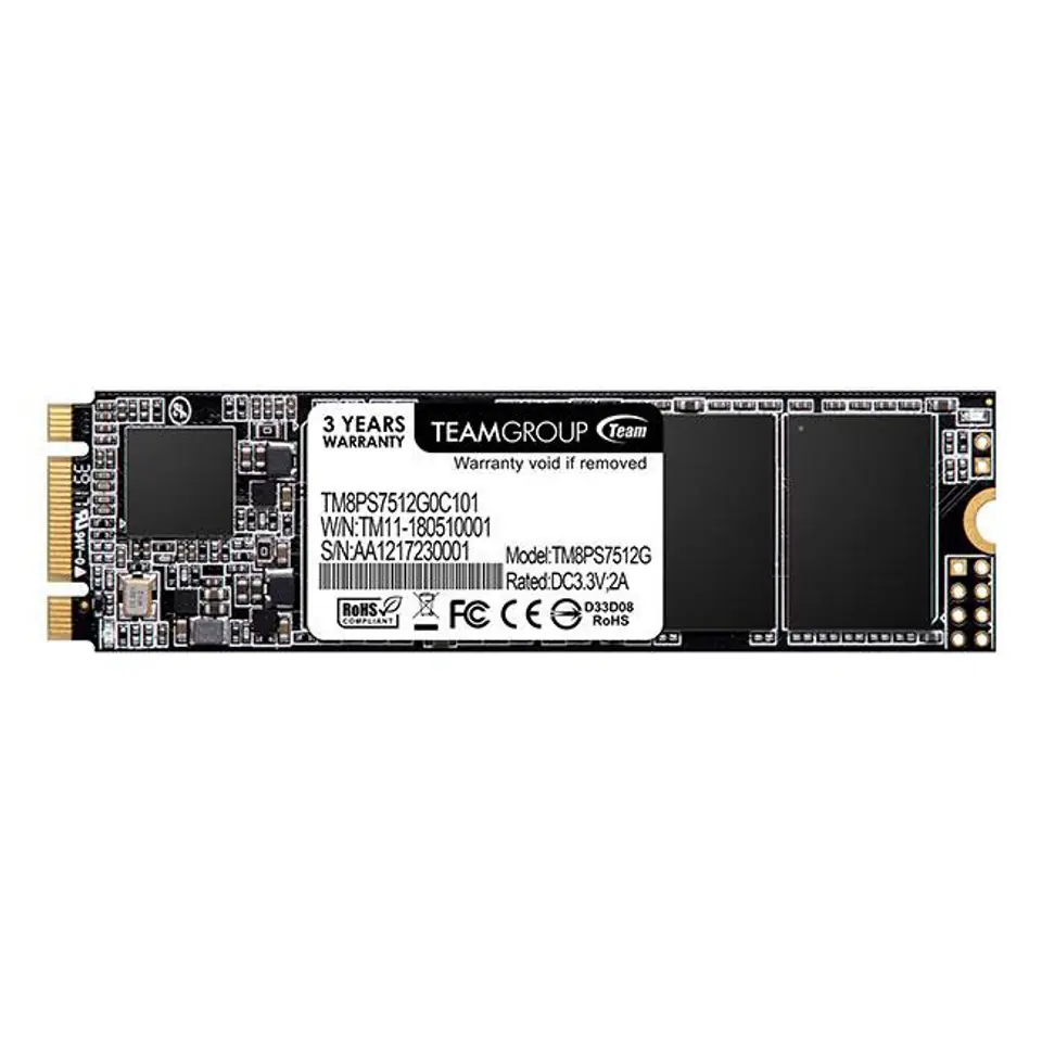 Dysk SSD TEAM GROUP Delta M.2 2280″ 512 GB M.2 550MB/s 480MS/s w sklepie Wasserman.eu