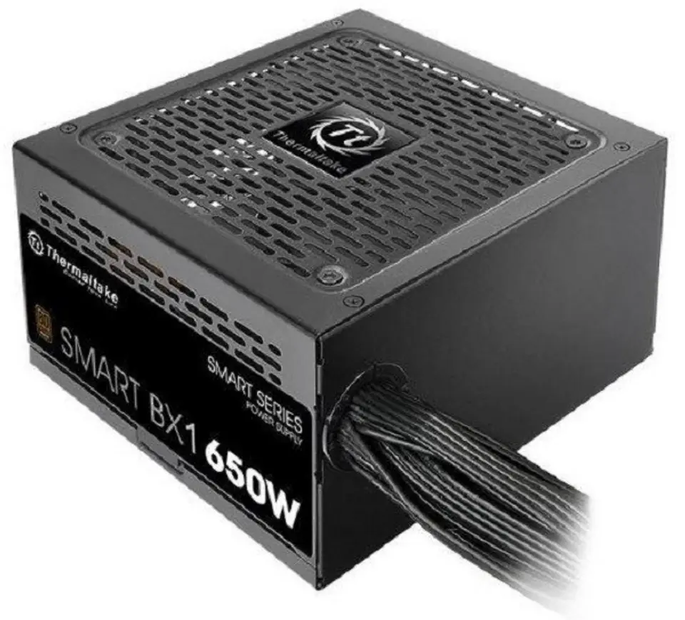 ⁨Thermaltake Smart BX1 power supply unit 650 W 24-pin ATX ATX Black⁩ at Wasserman.eu